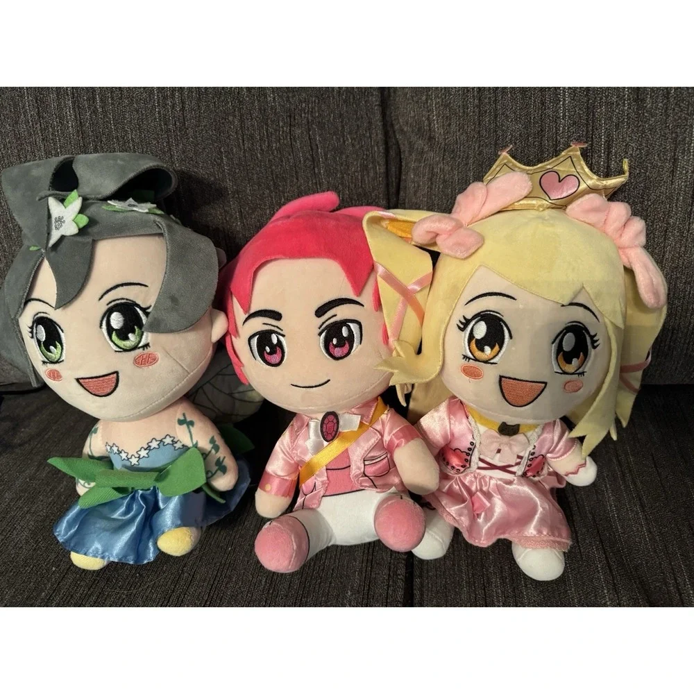 InquisitorMaster Fairytale Plush Dolls Jade Alex Zach Juniper Misa LE Lot of 3